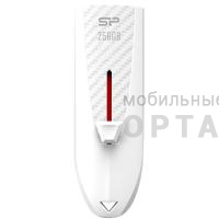 USB 3.2  256GB  Silicon Power  Blaze B25  белый