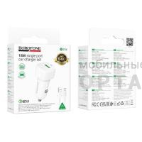 АЗУ в комплекте Borofone BZ34 (кабель Usb to Micro), белый