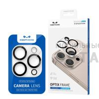 Защита на камеру, KEEPHONE OPTIX FRAME CAMERA GLASS iPhone 16/16 PLUS