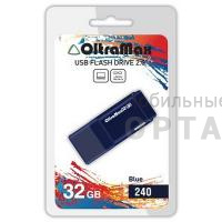 Флешка USB 32 Гб OltraMax  240  синий