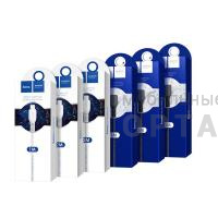 Кабель USB to Lightning HOCO X20, 1m, 2.4A,  чёрный