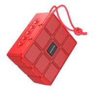 Аудио-колонка беспроводная Borofone BR16, Gage, Bluetooth, красный