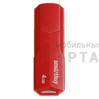 Флешка USB 8 Гб Smartbuy  Clue  красный Флешка USB 8 Гб Smartbuy  Clue  красный