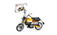 Конструктор детский Sembo Block 701605, мопед, 651 деталь, желтый