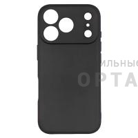 Чехол Soft-touch Black силиконовый в техпаке, для Samsung S24 Ultra