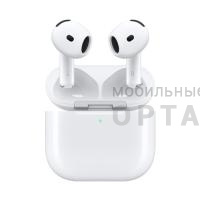 Наушники беспроводные AirPods 4 (Premium 1:1, чип Huilian 247B)
