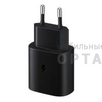 Сетевое зарядное устройство Samsung 25W EP-TA800 (Качество АА) черный, в техпаке