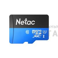 Карта памяти MicroSD 8GB  Netac  P500  Standard  Class 10  (20 Mb/s) без адаптера