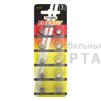 Элемент питания ТРОФИ G04 (377) LR626, LR66   (10/200/1600) Элемент питания ТРОФИ G04 (377) LR626, LR66   (10/200/1600)