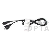 Кабель компьютер-розетка, 220V (Европейский стандарт), 1.8 м. (1/100) Кабель компьютер-розетка, 220V (Европейский стандарт), 1.8 м. (1/100)