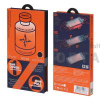 Стекло защитное REMAX ES-01 с автоустановкой, для iPhone 13 Pro Max/14 Plus, black Стекло защитное REMAX ES-01 с автоустановкой, для iPhone 13 Pro Max/14 Plus, black