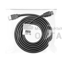 Кабель DEFENDER M-M HDMI 08 HDMI, ver 2.0, 2.0 м, черный (1/45/90)