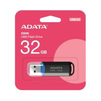 Флешка USB 32 Гб ADATA C906, USB2.0, пластик, черный