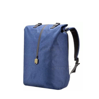 Рюкзак XIAOMI Casual Backpack, 40х30x18, полиэстер, обьем:17 л., синий (ZJB4156TW)