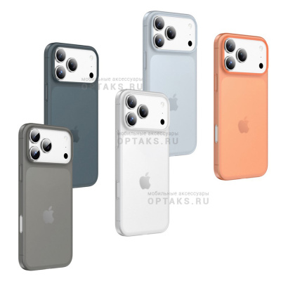 Чехол KEEPHONE AIR SKIN ULTRA SLIM MATTE CASE WHITE для iPhone 18 Pro/17 Pro WHITE