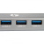 Кабель-концентратор USB 3.1 Type-Cm --> RJ-45+3port USB3.0(f) Aluminum Shell VCOM <DH311A> (1/150) Кабель-концентратор USB 3.1 Type-Cm --> RJ-45+3port USB3.0(f) Aluminum Shell VCOM <DH311A> (1/150)